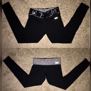 VS Black Reversible Leggings